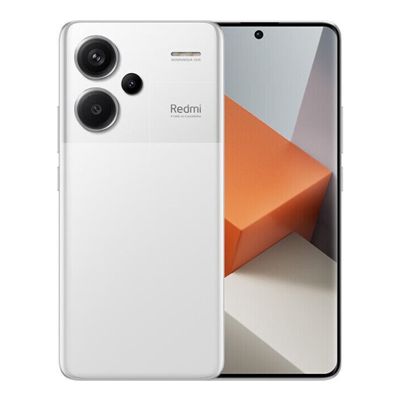 Xiaomi Redmi Note 13 Pro+ 16,9 cm (6.67") SIM doble 5G USB Tipo C 12 GB 512 GB 5000 mAh Blanco