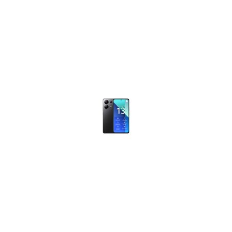 Xiaomi Redmi Note 13 16,9 cm (6.67") Ranura híbrida Dual SIM Android 13 4G USB Tipo C 8 GB 256 GB 5000 mAh Negro
