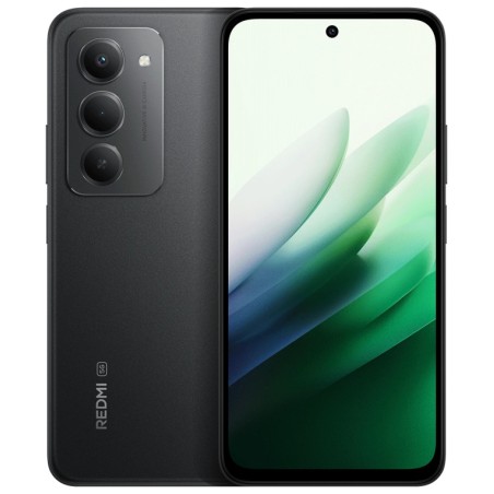 Xiaomi Redmi 15 5G 17,5 cm (6.9") Ranura híbrida Dual SIM Android 15 USB Tipo C 8 GB 256 GB 7000 mAh Negro