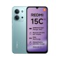Xiaomi Redmi 15C 17,5 cm (6.9") 5G USB Tipo C 4 GB 128 GB 6000 mAh Verde