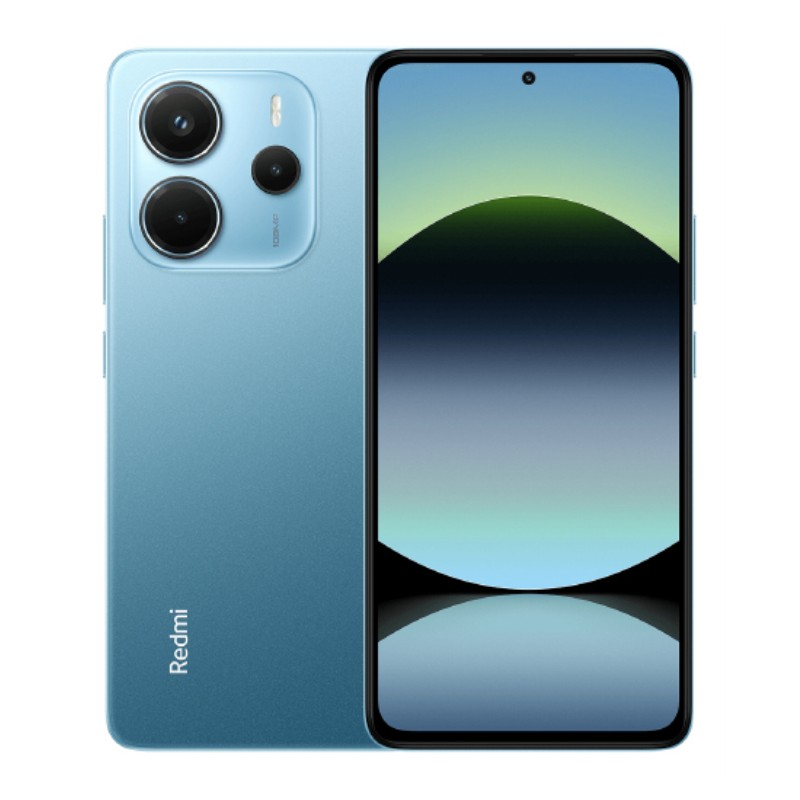 Xiaomi Redmi Note 14 16,9 cm (6.67") Ranura híbrida Dual SIM 4G USB Tipo C 6 GB 128 GB 5500 mAh Azul