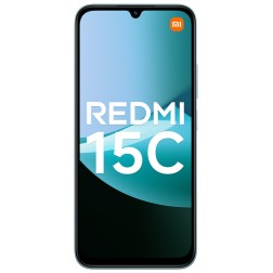 Xiaomi Redmi 15C 17,5 cm (6.9") 4G USB Tipo C 4 GB 256 GB 6000 mAh Verde