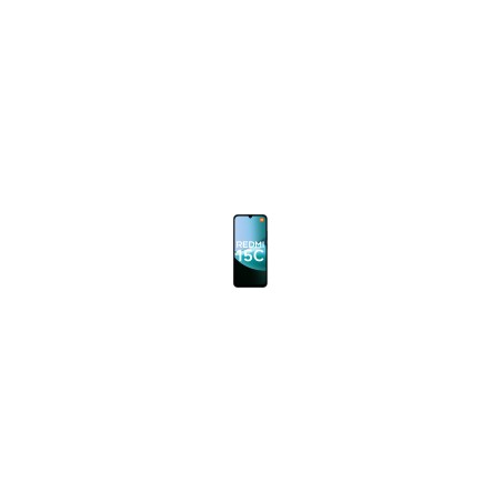 Xiaomi Redmi 15C 17,5 cm (6.9") 4G USB Tipo C 4 GB 256 GB 6000 mAh Negro