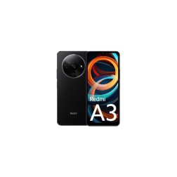Xiaomi Redmi A3 17 cm (6.71") SIM doble Android 14 4G USB Tipo C 3 GB 64 GB 5000 mAh Negro