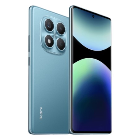 Xiaomi Redmi Note 14 Pro 16,9 cm (6.67") Ranura híbrida Dual SIM Android 14 4G USB Tipo C 8 GB 256 GB 5500 mAh Azul