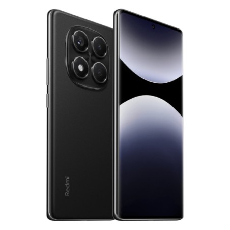 Xiaomi Redmi Note 14 Pro 16,9 cm (6.67") Ranura híbrida Dual SIM Android 14 4G USB Tipo C 8 GB 256 GB 5500 mAh Negro