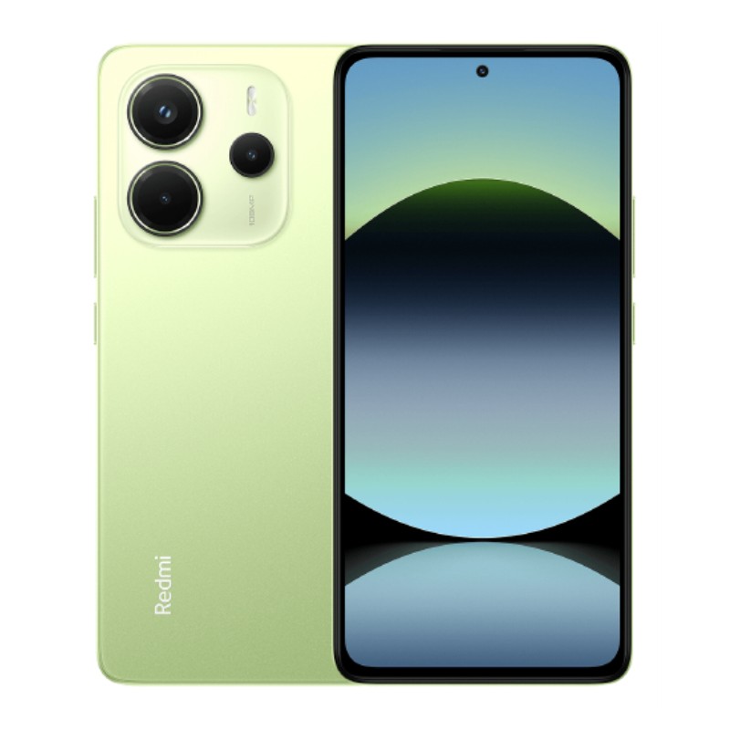 Xiaomi Redmi Note 14 16,9 cm (6.67") Ranura híbrida Dual SIM 4G USB Tipo C 8 GB 256 GB 5500 mAh Verde, Cal