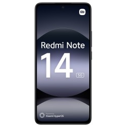 Xiaomi Redmi Note 14 5G 16,9 cm (6.67") Ranura híbrida Dual SIM USB Tipo C 8 GB 256 GB 5110 mAh Negro
