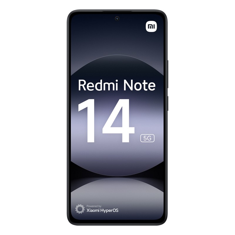 Xiaomi Redmi Note 14 5G 16,9 cm (6.67") Ranura híbrida Dual SIM USB Tipo C 8 GB 256 GB 5110 mAh Negro