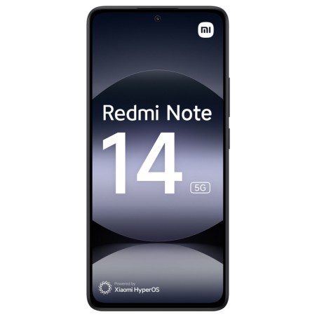 Xiaomi Redmi Note 14 5G 16,9 cm (6.67") Ranura híbrida Dual SIM USB Tipo C 8 GB 256 GB 5110 mAh Negro