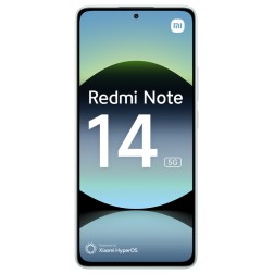 Xiaomi Redmi Note 14 5G 16,9 cm (6.67") Ranura híbrida Dual SIM USB Tipo C 8 GB 256 GB 5110 mAh Verde