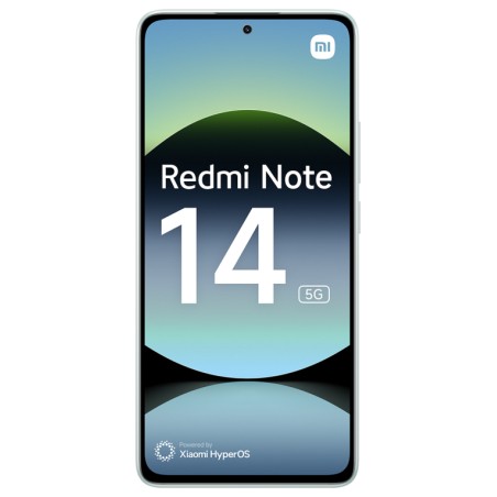 Xiaomi Redmi Note 14 5G 16,9 cm (6.67") Ranura híbrida Dual SIM USB Tipo C 8 GB 256 GB 5110 mAh Verde