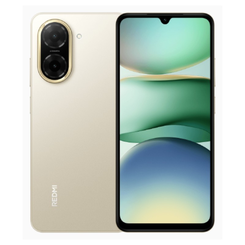 Xiaomi Redmi A5 17,5 cm (6.88") SIM doble Android 15 Go edition 4G USB Tipo C 4 GB 128 GB 5200 mAh Arena