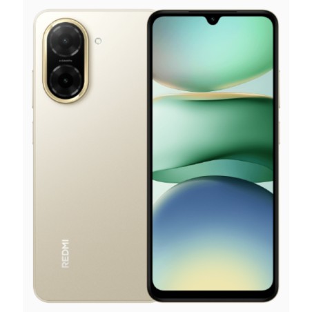 Xiaomi Redmi A5 17,5 cm (6.88") SIM doble Android 15 Go edition 4G USB Tipo C 4 GB 128 GB 5200 mAh Arena