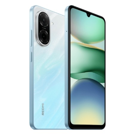 Xiaomi Redmi A5 17,5 cm (6.88") SIM doble Android 15 4G USB Tipo C 3 GB 64 GB 5200 mAh Azul