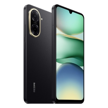 Xiaomi Redmi A5 17,5 cm (6.88") SIM doble Android 15 4G USB Tipo C 3 GB 64 GB 5200 mAh Negro