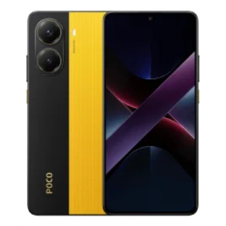 Xiaomi POCO X7 Pro 5G 16,9 cm (6.67") SIM doble 12 GB 256 GB 6000 mAh Negro, Amarillo