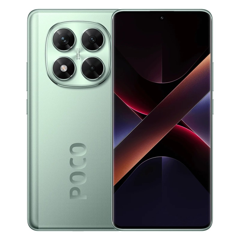 Xiaomi POCO X7 16,9 cm (6.67") SIM doble 5G USB Tipo C 8 GB 256 GB 5110 mAh Verde