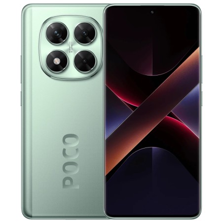 Xiaomi POCO X7 16,9 cm (6.67") SIM doble 5G USB Tipo C 8 GB 256 GB 5110 mAh Verde