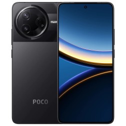 Xiaomi Poco F7 Pro 16,9 cm (6.67") SIM doble 5G USB Tipo C 12 GB 256 GB 6000 mAh Negro