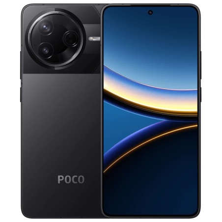 Xiaomi Poco F7 Pro 16,9 cm (6.67") SIM doble 5G USB Tipo C 12 GB 256 GB 6000 mAh Negro