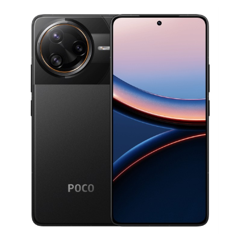 Xiaomi Poco F7 Ultra 16,9 cm (6.67") SIM doble 5G USB Tipo C 12 GB 256 GB 5300 mAh Negro