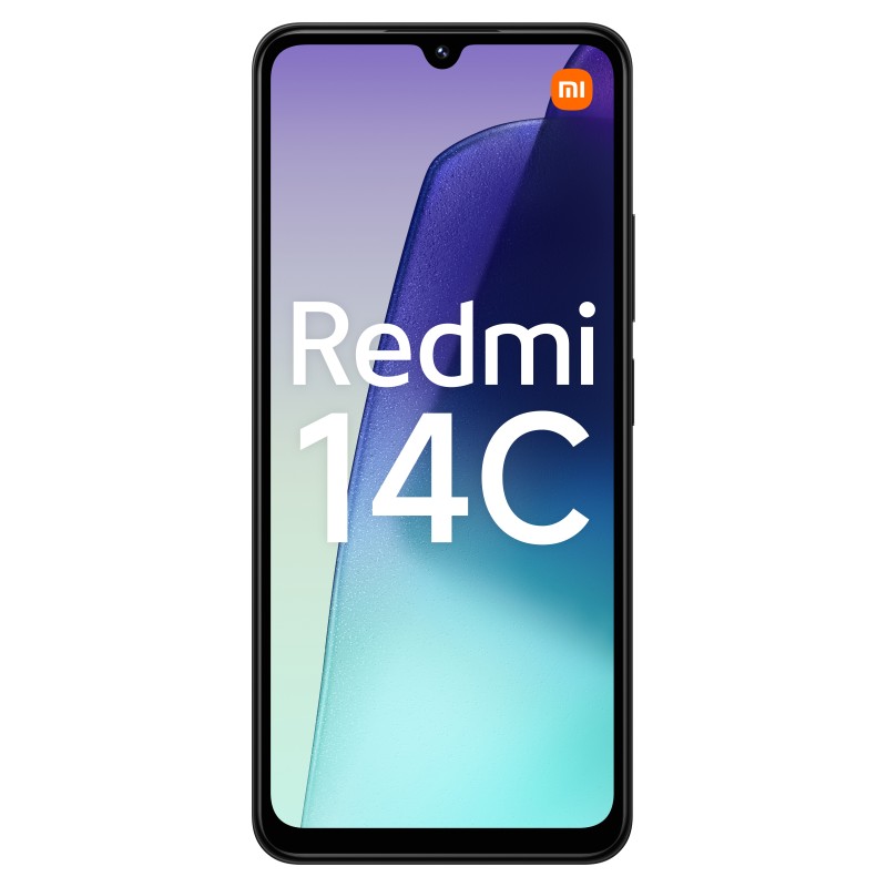 Xiaomi Redmi 14C 17,5 cm (6.88") SIM doble 4G USB Tipo C 4 GB 128 GB 5160 mAh Negro