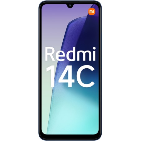 Xiaomi Redmi 14C 17,5 cm (6.88") SIM doble 4G USB Tipo C 4 GB 128 GB 5160 mAh Azul