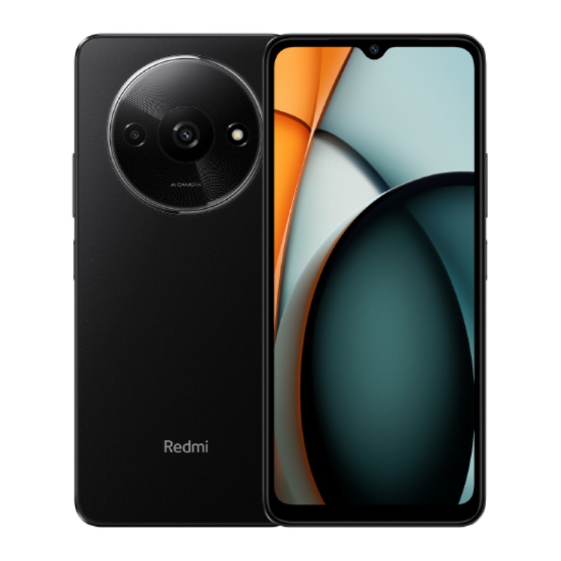 Xiaomi Redmi A3 17 cm (6.71") SIM doble Android 14 4G USB Tipo C 4 GB 128 GB 5000 mAh Negro