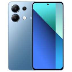 Xiaomi Redmi Note 13 16,9 cm (6.67") Ranura híbrida Dual SIM Android 12 4G USB Tipo C 8 GB 512 GB 5000 mAh Azul