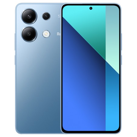 Xiaomi Redmi Note 13 16,9 cm (6.67") Ranura híbrida Dual SIM Android 12 4G USB Tipo C 8 GB 512 GB 5000 mAh Azul