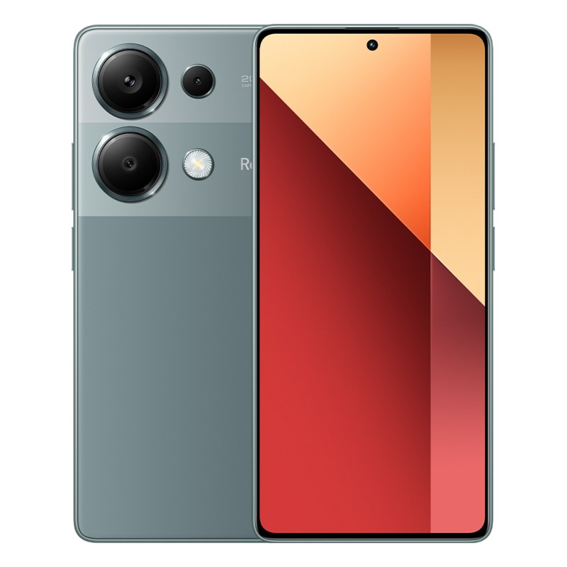 Xiaomi Redmi Note 13 Pro 16,9 cm (6.67") SIM doble Android 13 4G USB Tipo C 8 GB 256 GB 5000 mAh Verde