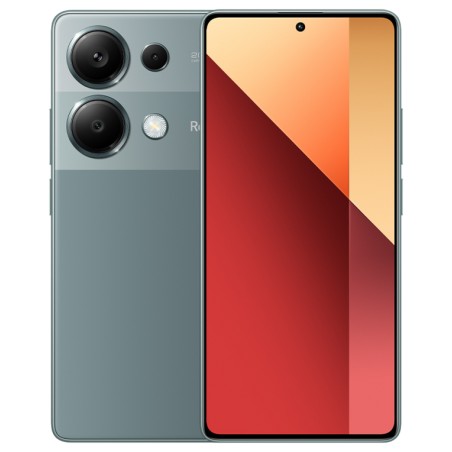 Xiaomi Redmi Note 13 Pro 16,9 cm (6.67") SIM doble Android 13 4G USB Tipo C 8 GB 256 GB 5000 mAh Verde