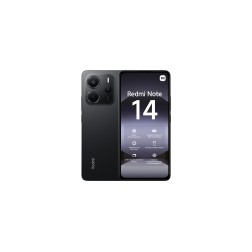 Xiaomi Redmi Note 14 16,9 cm (6.67") Ranura híbrida Dual SIM 4G USB Tipo C 6 GB 128 GB 5500 mAh Negro