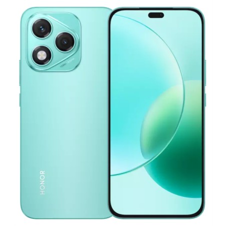 Honor 400 Lite 17 cm (6.7") SIM doble MagicOS 9.0 5G USB Tipo C 8 GB 256 GB 5230 mAh Verde