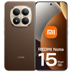 Xiaomi Redmi Note 15 Pro+ 5G 17,4 cm (6.83") 8 GB 256 GB 6500 mAh Marrón