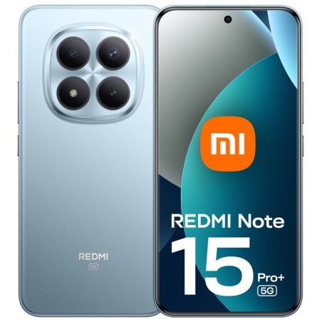 Xiaomi Redmi Note 15 Pro+ 5G 17,4 cm (6.83") 8 GB 256 GB 6500 mAh Azul
