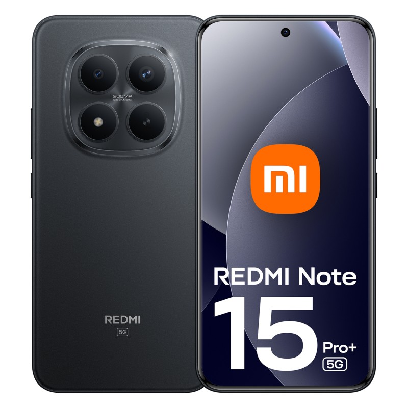 Xiaomi Redmi Note 15 Pro+ 5G 17,4 cm (6.83") 8 GB 256 GB 6500 mAh Negro