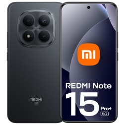 Xiaomi Redmi Note 15 Pro+ 5G 17,4 cm (6.83") 12 GB 512 GB 6500 mAh Negro