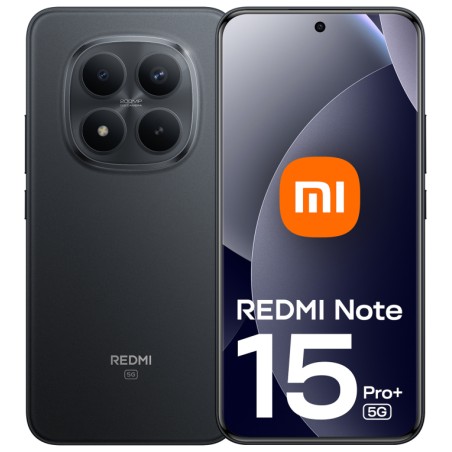 Xiaomi Redmi Note 15 Pro+ 5G 17,4 cm (6.83") 12 GB 512 GB 6500 mAh Negro