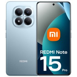 Xiaomi Redmi Note 15 Pro 17,2 cm (6.77") 4G 8 GB 256 GB 6500 mAh Azul