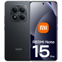 Xiaomi Redmi Note 15 Pro 17,2 cm (6.77") 4G 8 GB 256 GB 6500 mAh Negro