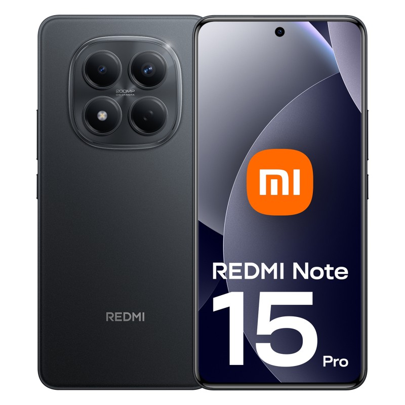 Xiaomi Redmi Note 15 Pro 17,2 cm (6.77") 4G 8 GB 256 GB 6500 mAh Negro