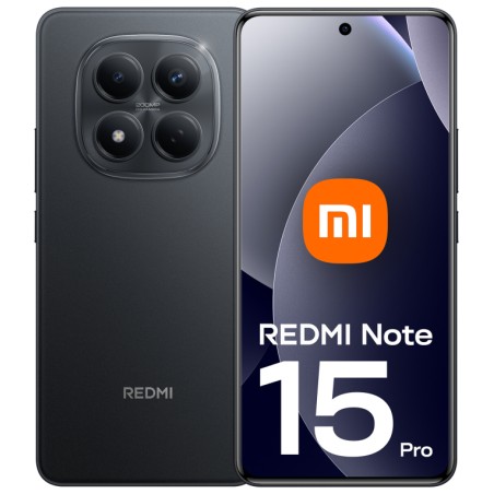 Xiaomi Redmi Note 15 Pro 17,2 cm (6.77") 4G 8 GB 256 GB 6500 mAh Negro