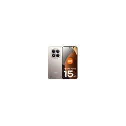 Xiaomi Redmi Note 15 Pro 5G 17,4 cm (6.83") SIM doble USB Tipo C 12 GB 512 GB 6580 mAh Titanio