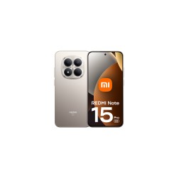 Xiaomi Redmi Note 15 Pro 5G 17,4 cm (6.83") SIM doble USB Tipo C 12 GB 512 GB 6580 mAh Titanio