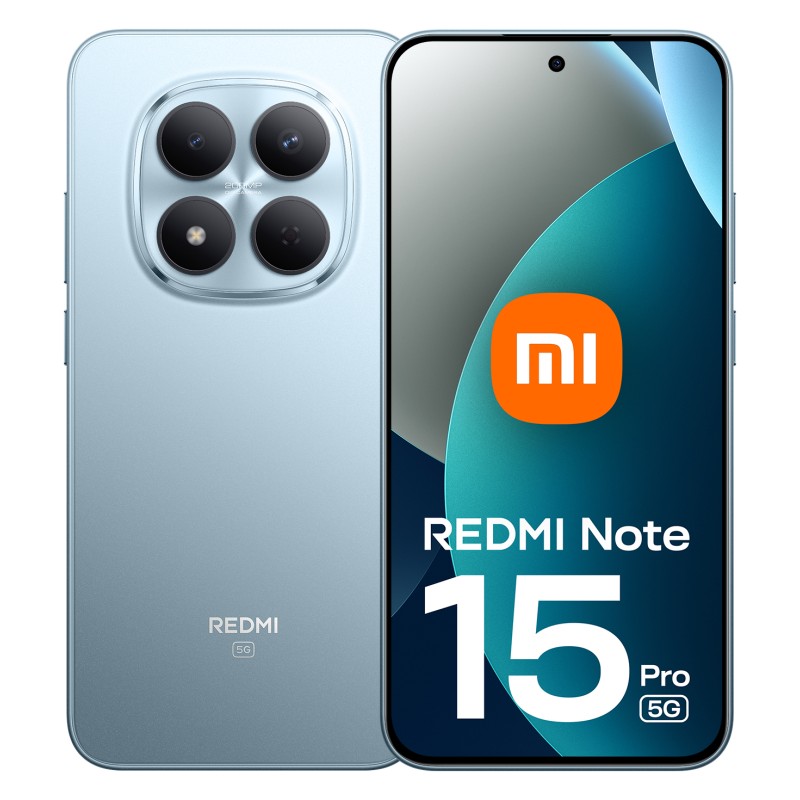 Xiaomi Redmi Note 15 Pro 5G 17,4 cm (6.83") SIM doble USB Tipo C 12 GB 512 GB 6580 mAh Azul