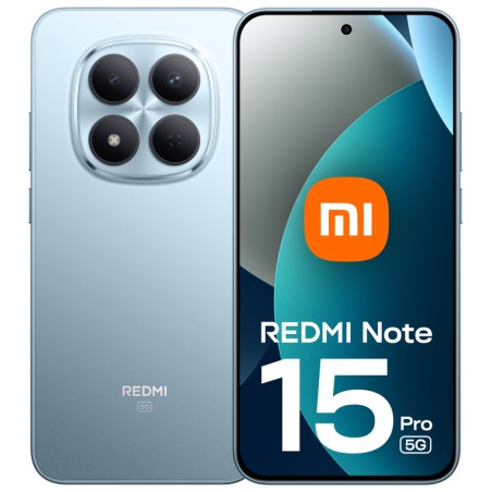 Xiaomi Redmi Note 15 Pro 5G 17,4 cm (6.83") SIM doble USB Tipo C 12 GB 512 GB 6580 mAh Azul