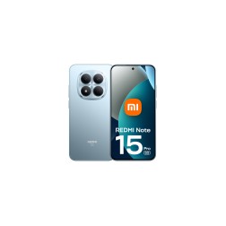 Xiaomi Redmi Note 15 Pro 5G 17,4 cm (6.83") SIM doble USB Tipo C 12 GB 512 GB 6580 mAh Azul