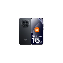 Xiaomi Redmi Note 15 Pro 5G 17,4 cm (6.83") SIM doble USB Tipo C 12 GB 512 GB 6580 mAh Negro